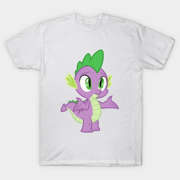 Spike shrug T-Shirt by CloudyGlow